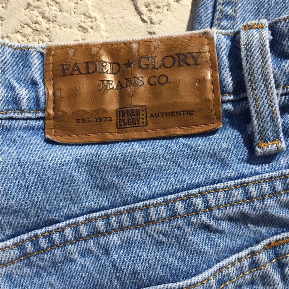 High Waisted Mom Jeans Vintage High Rise - Picture 3 of 5